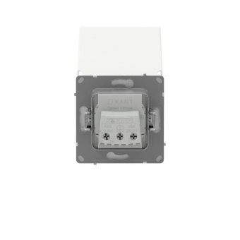 розетка силовая kant ip44 2p+e защ. шторки с крышкой бел. магнолия dkc 7000013 от магазина Штепсель и батарейка. - фото_4