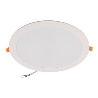 светильник светодиодный pled dl7 wh downlight 24вт 4000к 220х26мм ip54 дво встраив. pro jazzway 5042568 от магазина Штепсель и батарейка.