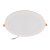 светильник светодиодный pled dl7 wh downlight 24вт 4000к 220х26мм ip54 дво встраив. pro jazzway 5042568 от магазина Штепсель и батарейка.