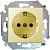 розетка 1-м сп simon 15 16а ip20 250в с заземл. винтов. клеммы механизм сл. кость simon 1591432-031 от магазина Штепсель и батарейка.