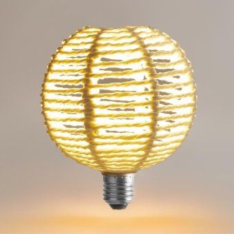 лампа светодиодная филаментная loft 271 bra240 4вт 3000к e27 voltega 8571 от магазина Штепсель и батарейка. - фото_8