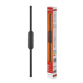 светильник светодиодный estetika luv-60c-30bl 10вт 3000к 700лм 230в 600х50х25 черн. in home 4690612054803 от магазина Штепсель и батарейка.
