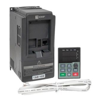 преобразователь частоты 1.5/2.2квт 3х400в vector-100 proxima ekf vt100-1r5-3b от магазина Штепсель и батарейка. - фото_13
