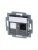 розетка компьютерная levit rj45 кат.5e с заглушкой сталь abb 2chh295117a6069 от магазина Штепсель и батарейка. - фото_2