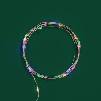 гирлянда светодиодная роса 2м 20 led мультиколор ip20 2хаа (в комплект не входят) neon-night 302-059 от магазина Штепсель и батарейка. - фото_10