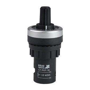 потенциометр optisignal compact d22 с7-pot-10 10ком xb4bd912r10k кэаз 362216 от магазина Штепсель и батарейка.