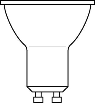 лампа светодиодная led value lvpar1635 5sw/830 5вт gu10 230в 2х5 ru (уп.5шт) osram 4058075584747 от магазина Штепсель и батарейка. - фото_2