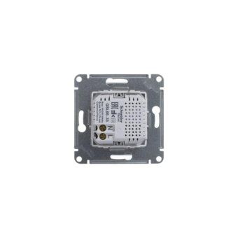 розетка usb 2-м сп glossa тип a+a 5в/2.1а 2х5в/1.05а механизм бел. se gsl000133 от магазина Штепсель и батарейка. - фото_4