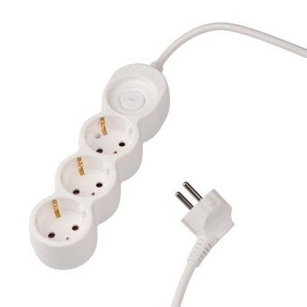 удлинитель ex-03gs-500 (3х5) заземл. выкл. jazzway 5065185 от магазина Штепсель и батарейка.