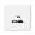 розетка usb artgallery тип a+c 45вт qc pd высокоскор. зу механизм бел. se gal000129 от магазина Штепсель и батарейка.