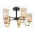 светильник jewel 40вт e14х5 ip20 потолочн. freya fr5321cl-05bz от магазина Штепсель и батарейка. - фото_4