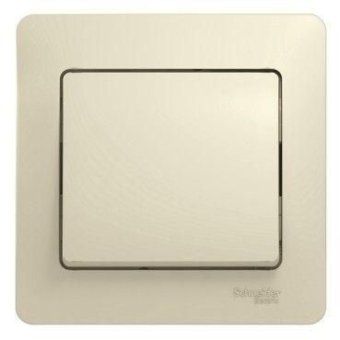 выключатель 1-кл. сп glossa 10а ip20 (сх. 1) 10ax в сборе беж. se gsl000212 от магазина Штепсель и батарейка.