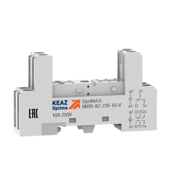 розетка для реле optirel g rr95-82-230-10-v кэаз 281176 от магазина Штепсель и батарейка.