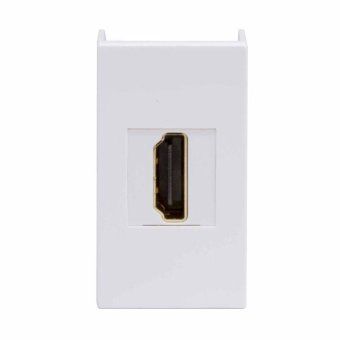 розетка мультимедийная hdmi 1-м 1мод. viva бел. dkc 41018 от магазина Штепсель и батарейка. - фото_4