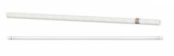 лампа светодиодная led-t8-м-pro 32вт трубчатая с двухсторонним цоколем матовая 4000к нейтр. бел. g13 3200лм 230в 1500мм неповоротн. in home 4690612031033 от магазина Штепсель и батарейка.