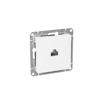 розетка компьютерная сп эпика rj45 кат.5 механизм бел. ekf up1-sow-rj45-5 от магазина Штепсель и батарейка. - фото_2