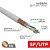 кабель витая пара sf/utp кат.5e 4х2х0.51 24awg solid pvc indoor медь сер. (305м) (м) rexant 01-0342 от магазина Штепсель и батарейка.