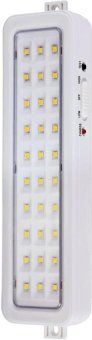 светильник светодиодный la-112 30led 220в аккумуляторный li-ion бел. camelion 13149 от магазина Штепсель и батарейка.