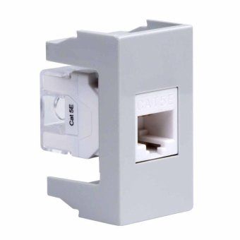 розетка компьютерная 1-м 1мод. viva rj45 кат.5e сер. dkc 45138 от магазина Штепсель и батарейка. - фото_2