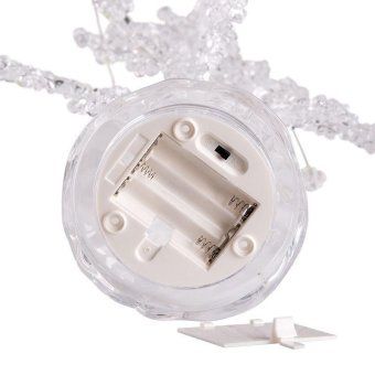 фигура светодиодная "ель" 51см 15led бел. 1вт ip20 на подставке элементы питания 3хaaa (не в компл.) neon-night 513-033 от магазина Штепсель и батарейка. - фото_9