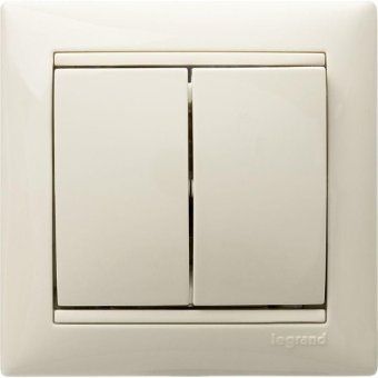 выключатель 2-кл. сп valena 10а ip31 250в механизм сл. кость leg 774305 от магазина Штепсель и батарейка. - фото_5