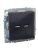 розетка brite usb a+a 3.1а рю10-1-брг механизм графит iek br-u21-d31-k53 от магазина Штепсель и батарейка. - фото_4