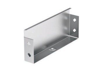 заглушка для лотка tc 50х50 нерж. dkc 37240inox от магазина Штепсель и батарейка.