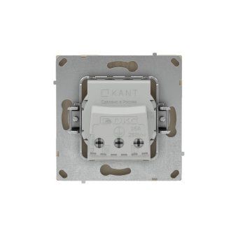 розетка силовая kant 2p+e защ. шторки ванильн. марципан dkc 7015033 от магазина Штепсель и батарейка. - фото_3