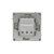 розетка силовая kant 2p+e защ. шторки ванильн. марципан dkc 7015033 от магазина Штепсель и батарейка. - фото_3