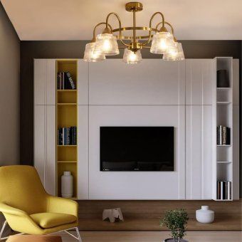 светильник caramel 5х60вт e27 ip20 подвесной freya fr5522pl-05bs1 от магазина Штепсель и батарейка. - фото_7
