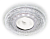 светильник led s290 ch хром/прозрачный mr16+3w (white) ambrella от магазина Штепсель и батарейка.