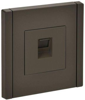 розетка компьютерная rj45 кат.5e forte&piano fp332 сер. iek fp-k10-1-k03 от магазина Штепсель и батарейка.