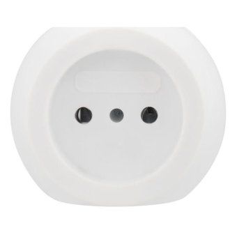 разветвитель 3-м 6а ip20 шар 220в бел. rexant 11-1063 от магазина Штепсель и батарейка. - фото_4