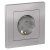 розетка 1-м сп atlasdesign 16а ip20 с заземл. защ. шторки в сборе алюм. se atn000344 от магазина Штепсель и батарейка.