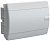 корпус пластиковый щрв-п-12 ip41 бел. дверь union compact iek uic-kp13-v-12-41-k01 от магазина Штепсель и батарейка.
