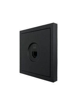 розетка компьютерная 1-мест. сп zima ip20 черн. бархат lezard 704-4288-139 от магазина Штепсель и батарейка. - фото_2
