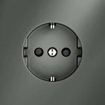 розетка 1-м сп s70 16а с заземл. защ. шторки механизм титан voltum vls040206 от магазина Штепсель и батарейка. - фото_3