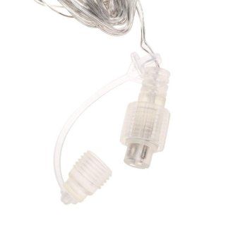 гирлянда светодиодная "нить" 10м 75led бел. 1.7вт 230в ip44 эффект мерцания провод прозр. neon-night 305-525 от магазина Штепсель и батарейка. - фото_8