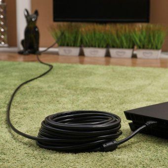 шнур hdmi - hdmi gold 15м с фильтрами rexant 17-6209 от магазина Штепсель и батарейка. - фото_7