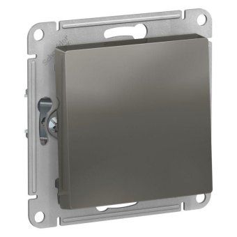 выключатель 1-кл. сп atlasdesign 10а ip20 (сх. 1) 10ax механизм сталь se atn000911 от магазина Штепсель и батарейка. - фото_2
