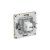 розетка компьютерная 1-м kant rj45 кат.6a без шторки ванильн. марципан dkc 7015673 от магазина Штепсель и батарейка. - фото_5