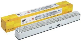 светильник дба 3927 аккумулятор 15ч 9вт iek ldba0-3927-90-k01 от магазина Штепсель и батарейка. - фото_2