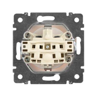 розетка 1-м сп valena 16а ip21 230/250в 2p+e с заземл. защ. шторки на винтах механизм бел. leg 774421 от магазина Штепсель и батарейка. - фото_2