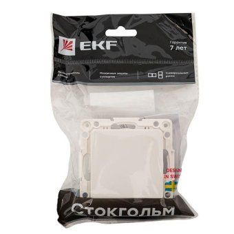 выключатель 1-кл. стокгольм 10а механизм бел. proxima ekf eyv10-121-10 от магазина Штепсель и батарейка. - фото_5