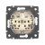 розетка 1-м сп valena 16а ip21 230/250в 2p+e с заземл. защ. шторки на винтах механизм бел. leg 774421 от магазина Штепсель и батарейка. - фото_2