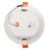 светильник светодиодный pled dl7 wh downlight 10вт 4000к 120х26мм ip54 дво встраив. pro jazzway 5042520 от магазина Штепсель и батарейка. - фото_2