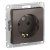 розетка 1-м сп atlasdesign 16а ip20 с заземл. защ. шторки механизм мокко se atn000645 от магазина Штепсель и батарейка.