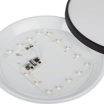 светильник светодиодный классик spb-6 bk 24вт 5000к slim base потолочн. без ду эра б0069771 от магазина Штепсель и батарейка. - фото_9