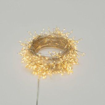 гирлянда светодиодная "роса "фейерверк" 20м 500led тепл. бел. 7.2вт ip20 с контроллером на катушке neon-night 303-446 от магазина Штепсель и батарейка. - фото_2