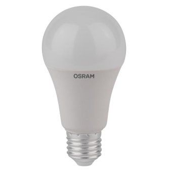 лампа светодиодная led star classic a 150 13w/827 13вт грушевидная матовая 2700к тепл. бел. e27 1521лм 220-240в пластик. osram 4058075056985 от магазина Штепсель и батарейка.